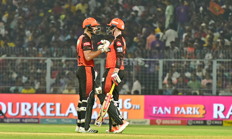 IPL 2023: Glimpses from KKRvSRH match at Eden Gardens