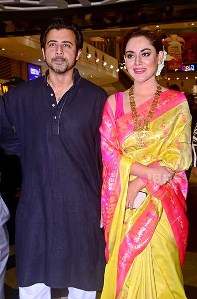 In Images: Premiere of Afran Nisho, Tama Mirza starrer Bangladeshi film 'Surongo' in Kolkata