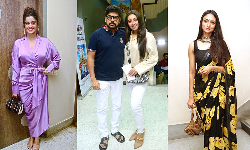 In Images: Premiere of Abar Bibaho Obhijaan in Kolkata