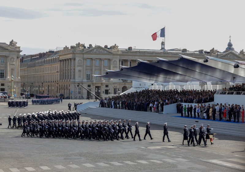 PM attends Bastille Day celebrations in France's capital Paris