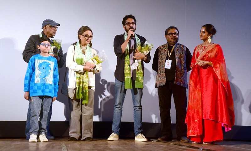 Aparna Sen, Anjan Dutt, Parambrata Chattopadhyay headline day 4 of 30th KIFF