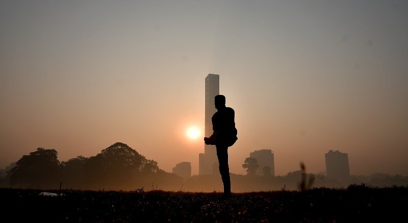 In Images: Vignettes of a winter morning in Kolkata maidan