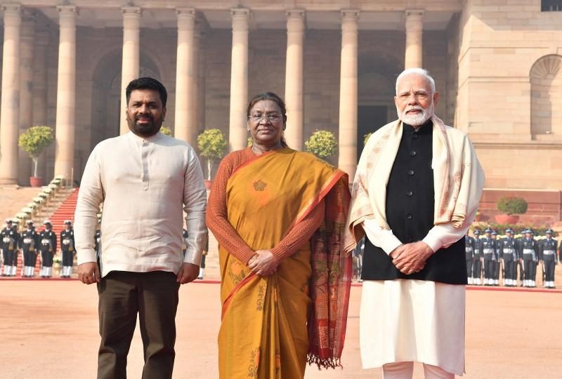 Sri Lankan president Dissanayake meets PM Modi in New Delhi