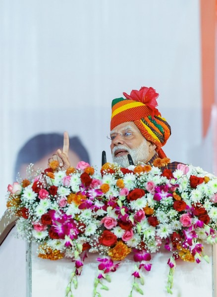 PM Modi addresses 'Ek Varsh-Parinaam Utkarsh' programme in Jaipur