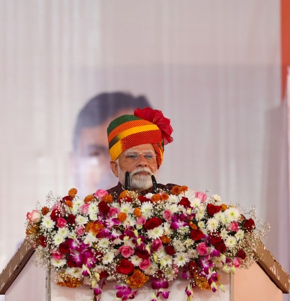 PM Modi addresses 'Ek Varsh-Parinaam Utkarsh' programme in Jaipur