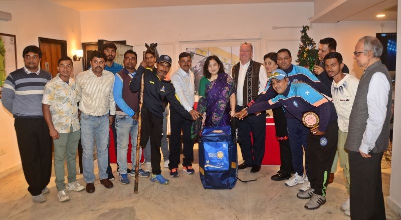 British Deputy High Commission focuses on disability cricket to mark International Day of Persons with Disabilities 2024