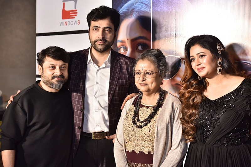 Glimpses from celebration of Bengali film Bohurupi's success