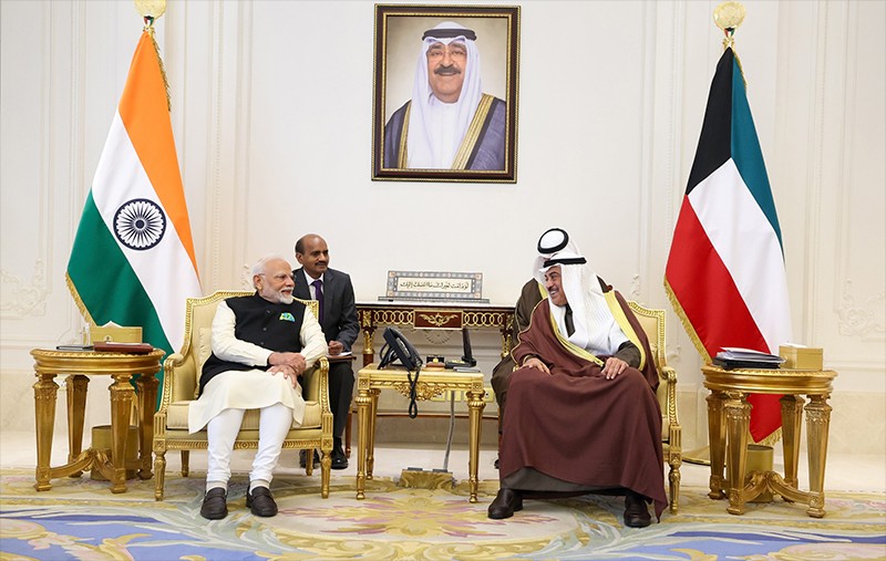 In images: PM Modi's visit to Kuwait