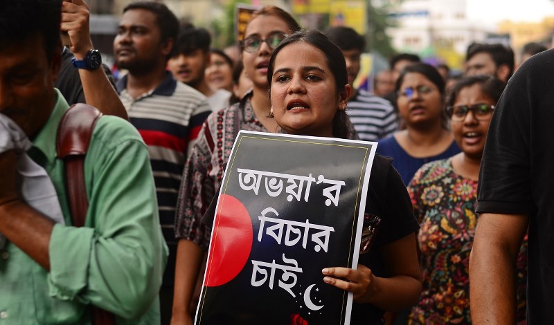 In images: Junior doctors organise massive protest rally in Kolkata