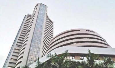 Sensex rises marginally by 66.14 pts as market closes