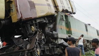 Kanchanjungha Express train accident in West Bengal leaves 8 dead, 25-30 injured