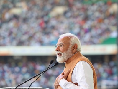 Security tightened in Coimbatore for Prime Minister Narendra Modi's roadshow today