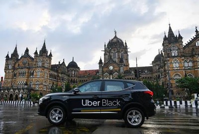 Uber launches premium 'black' service in India