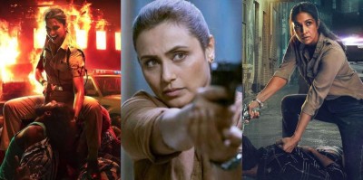 Women in Khakee: How Deepika Padukone, Sonakshi Sinha, Tabu, Rani Mukerji, Harleen Sethi shine as badass female cop onscreen