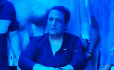 Govinda, who was wounded by misfire, discharged from hospital