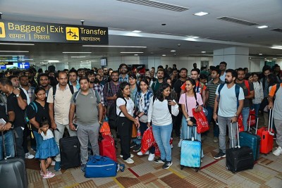 Indian students expressed gratitude to embassy for ensuring their safe returns amid Israel-Gaza conflict