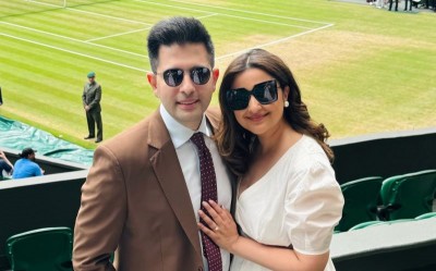 Parineeti Chopra lauds Raghav Chadha after AAP MP raises piracy issue in Parliament