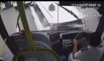 Bengaluru Volvo bus driver loses control and hits several vehicles, video goes viral