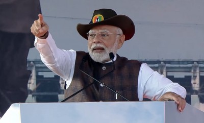 Some perverted forces are worried about India's rise: PM Modi's strong message from Gujarat