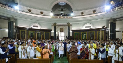 PM Modi's guidance to NDA MPs amid heated Lok Sabha session