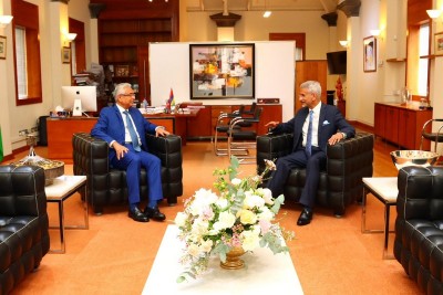 Scope of India-Mauritius space cooperation will foster new era, says  Pravind Jugnauth