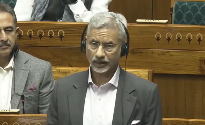 Jaishankar calls attack on Hindus in Bangladesh 'a source of concern'