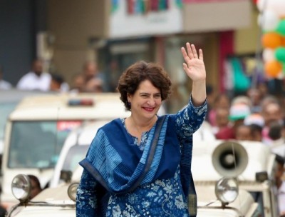 Centre should stop projecting itself as protector of Constitution, says Priyanka Gandhi Vadra in maiden Lok Sabha speech