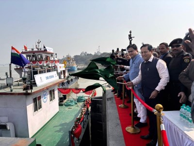 Govt unveils 'Jalvahak' scheme to bolster long-haul cargo movement via inland waterways