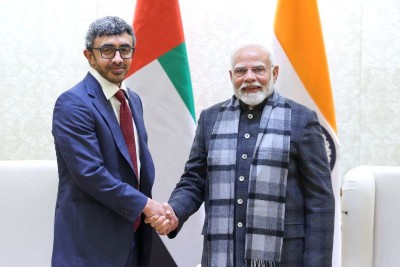 Narendra Modi, UAE Deputy PM discuss implementation of India-Middle East-Europe Corridor