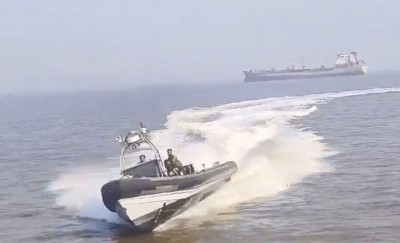 13 killed as Navy speedboat collides with ferry near Mumbai