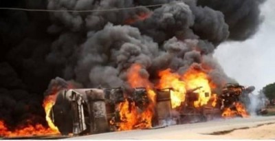 11 killed in Jaipur gas tanker crash, several injured critically