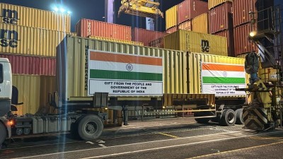 India sends 1000 metric tonnes of rice to Lesotho