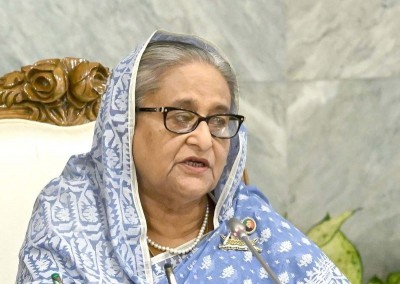 India refrains from commenting on extradition request for ousted Bengladeshi PM Sheikh Hasina