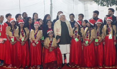 Wish you all Merry Christmas: President Murmu, PM Modi greet countrymen 