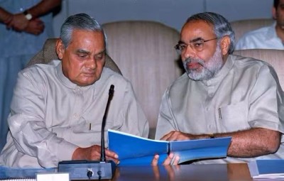 'Our nation will always be grateful to him': PM Modi writes article in tribute to Atal Bihari Vajpayee on his birth centenary