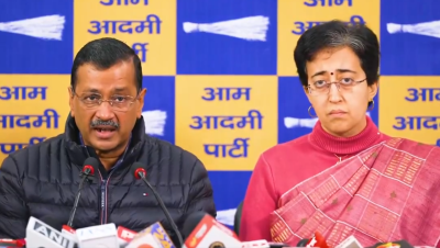 Atishi will be arrested in fake case, claims Arvind Kejriwal after Delhi govt disowns health and women's schemes