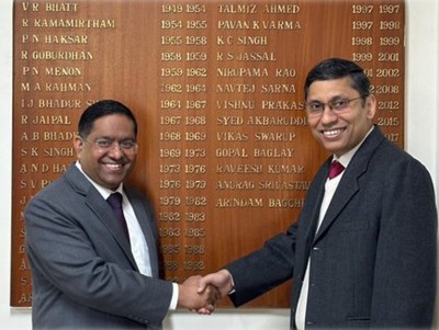 Randhir Jaiswal takes over as MEA spokesperson