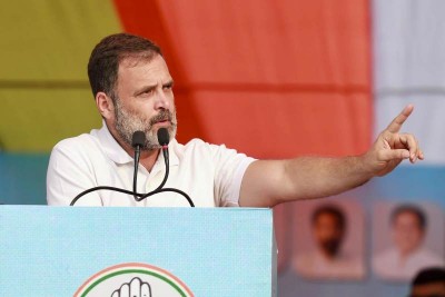 BJP is weakening democracy, suppressing voice of Dalits: Rahul Gandhi