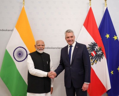 Narendra Modi in Austria: PM discusses Ukraine crisis, terrorism with Chancellor Karl Nehammer