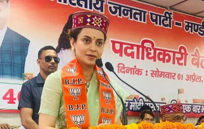 Kangana Ranaut meets BJP chief Nadda days after party rebuked her remark on farmers' protest