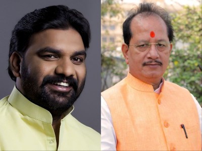 BJP's Samrat Chaudhary, Vijay Sinha to take oath as Nitish Kumar's deputies