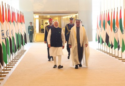 PM Modi praises 'brother' Sheikh Mohamed bin Zayed in Abu Dhabi, calls him 'friend of Indian community'