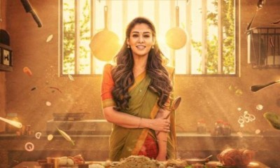 Nayanthara says 'Jai Shri Ram' apologising for Annapoorani controversy