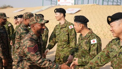 India, Japan joint military exercise begins in Rajasthan