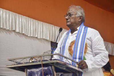 TMC MP Saugata Roy says he received death threats after arrest of party strongman Jayant Singh for assault of a woman