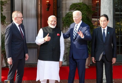 Indian PM Narendra Modi pledges $7.5 million to QUAD Leaders' Cancer Moonshot initiative