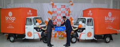 Honda Power Pack Energy India, Bhago Mobility partner for green fleet services in EV segment