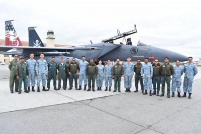 IAF contingent participate in Exercise Red Flag 2024 in USA's Eielson Air Force