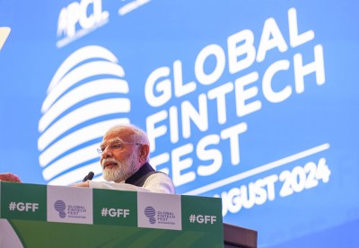 Fintech industry garnered $31 bn investment, startups saw 500% growth in 10 yrs: PM Modi at Global Fintech Fest 2024