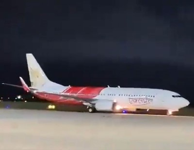 Air India Express flight lands safely at Tiruchirappalli airport after reporting technical snag following take-off